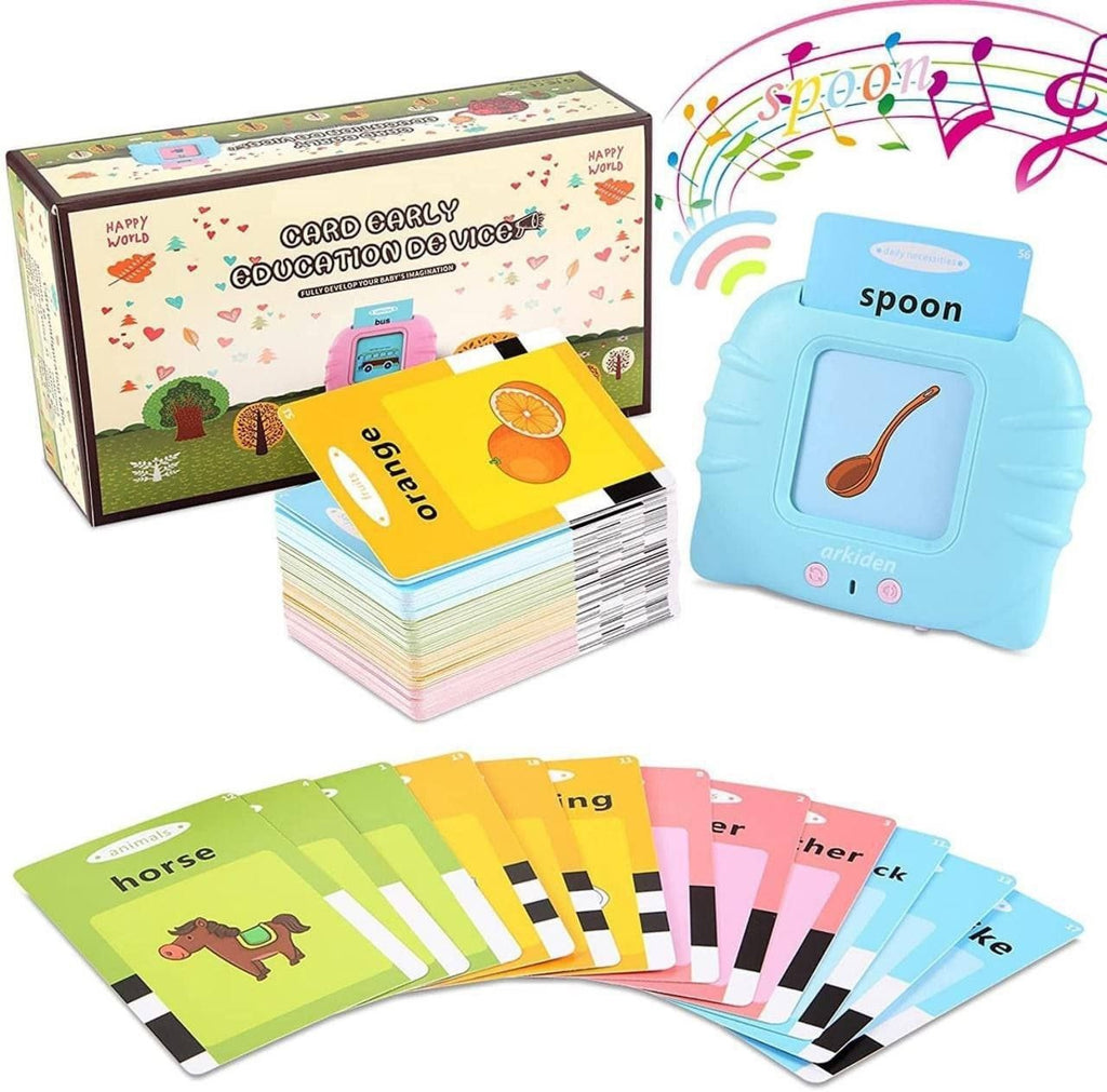 SmartTalk™ Interactive Talking Flash Cards – 224 Words Early Learning Toy