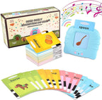 SmartTalk™ Interactive Talking Flash Cards – 224 Words Early Learning Toy