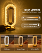 ✨ Modern Oriwex Crystal Table Lamp