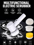 5-in-1 Electric Cleaning Brush