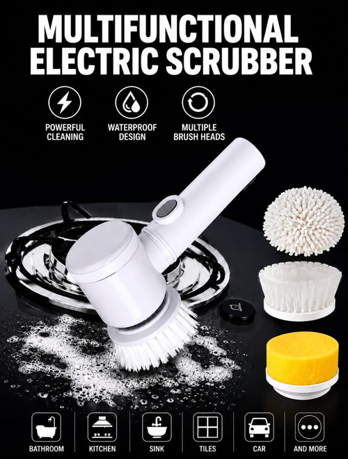 5-in-1 Electric Cleaning Brush