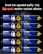 9900 Premium Silicone Sealant – Strong Waterproof & Weather Resistant