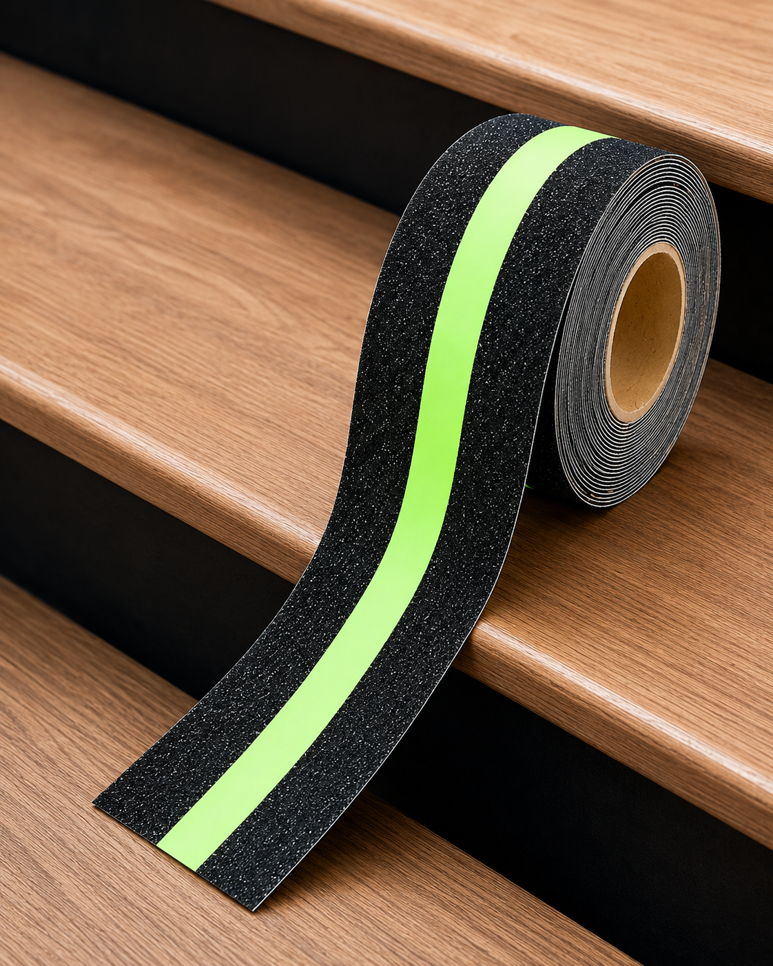 GlowSafe Anti-Slip & Glow-in-the-Dark Safety Tape