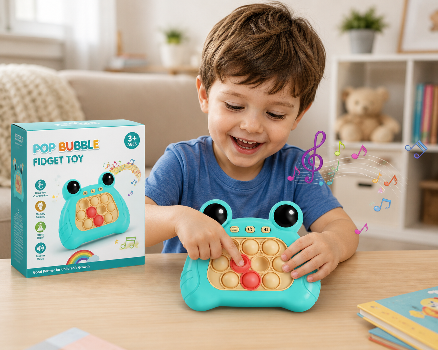 Pop & Play Fidget Toy