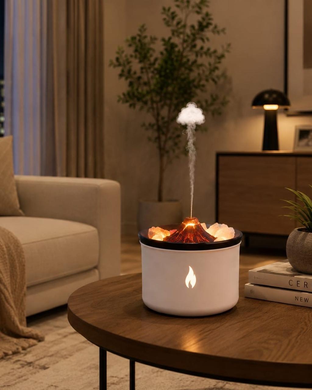 Volcano humidifier