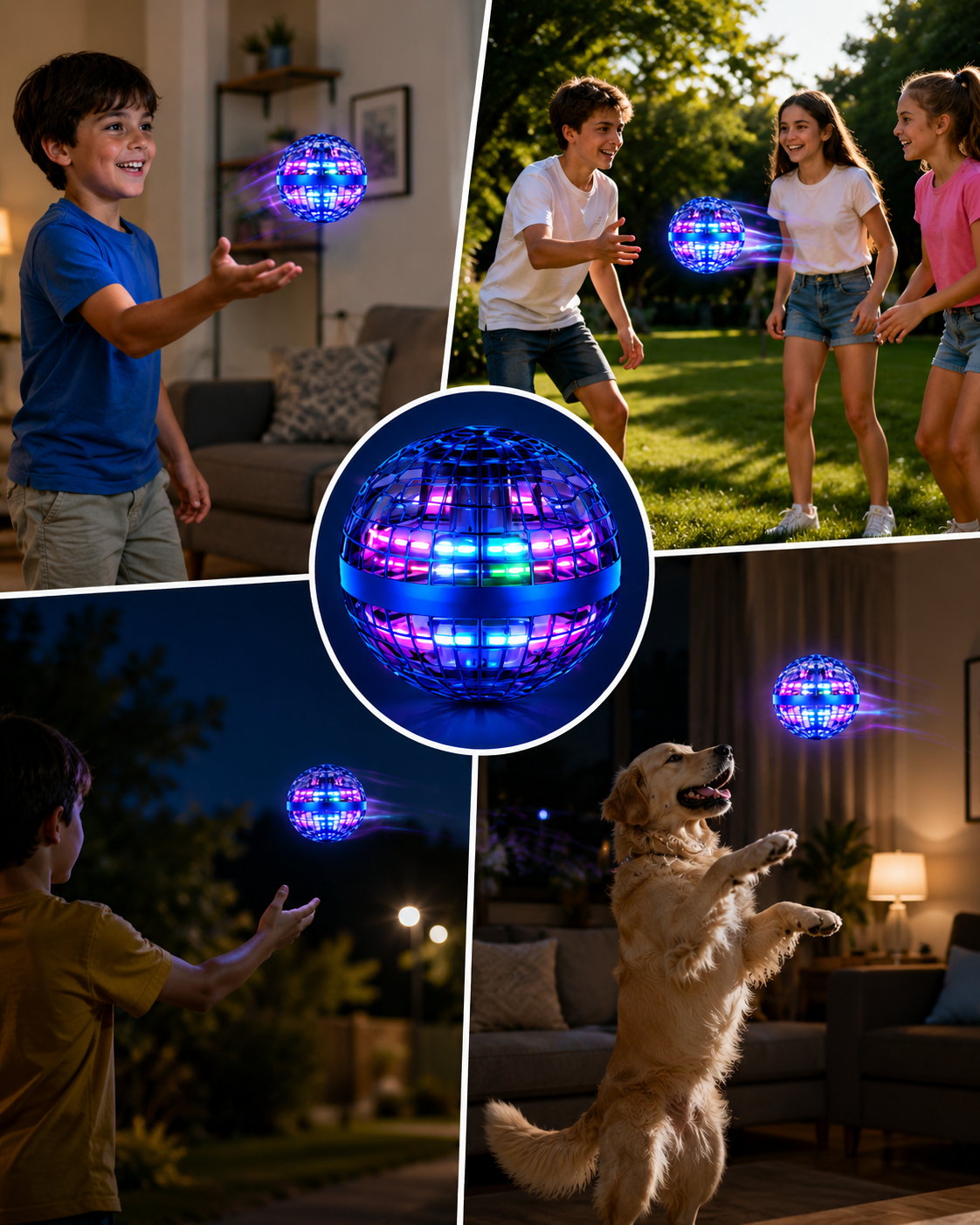 Infinity Magic Flying Orb Ball
