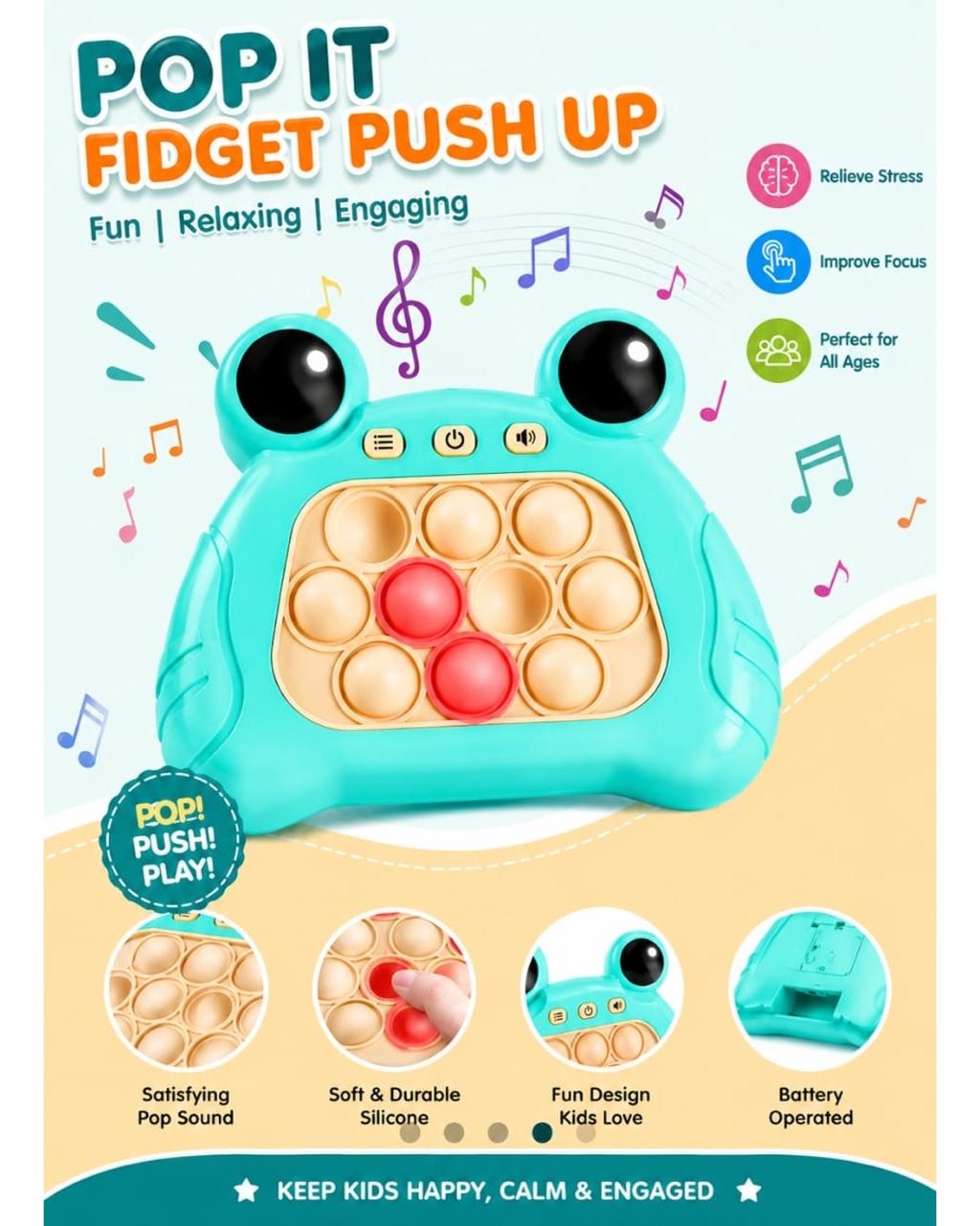 Pop & Play Fidget Toy