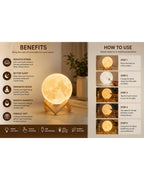 Moon Glow Lamp
