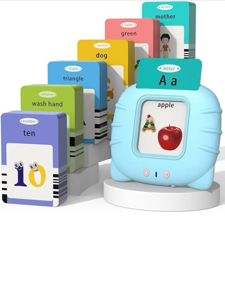 SmartTalk™ Interactive Talking Flash Cards – 224 Words Early Learning Toy