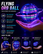 Magic Flying Orb Ball