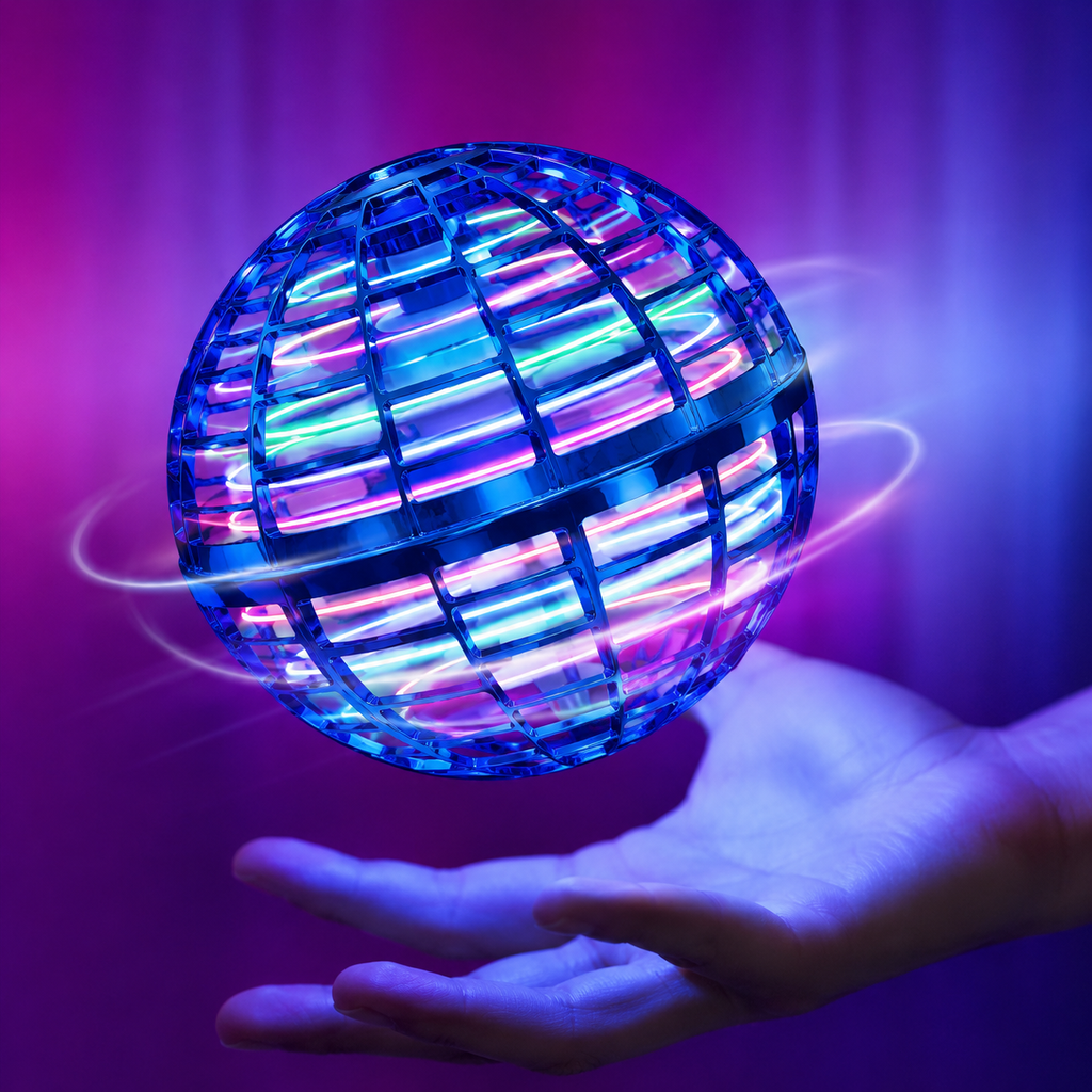 Magic Flying Orb Ball