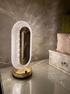✨ Modern Oriwex Crystal Table Lamp