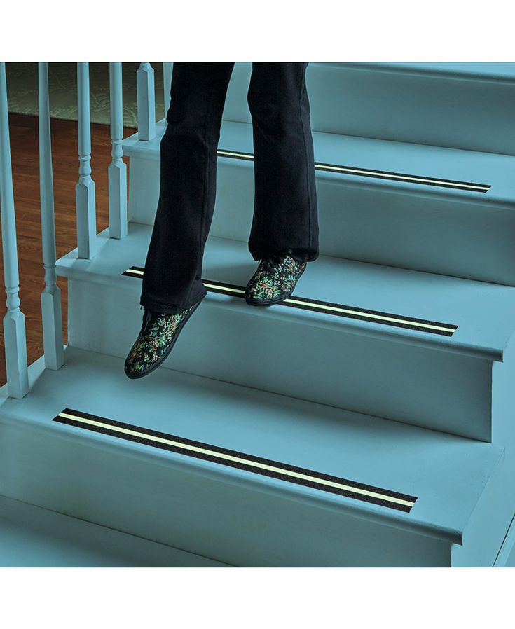 GlowSafe Anti-Slip & Glow-in-the-Dark Safety Tape