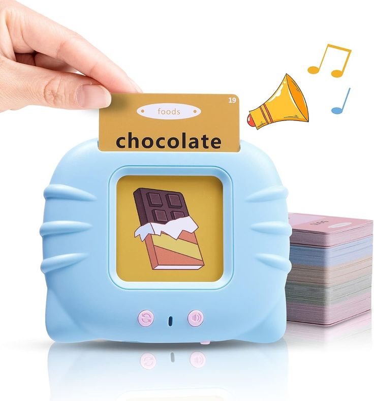 SmartTalk™ Interactive Talking Flash Cards – 224 Words Early Learning Toy