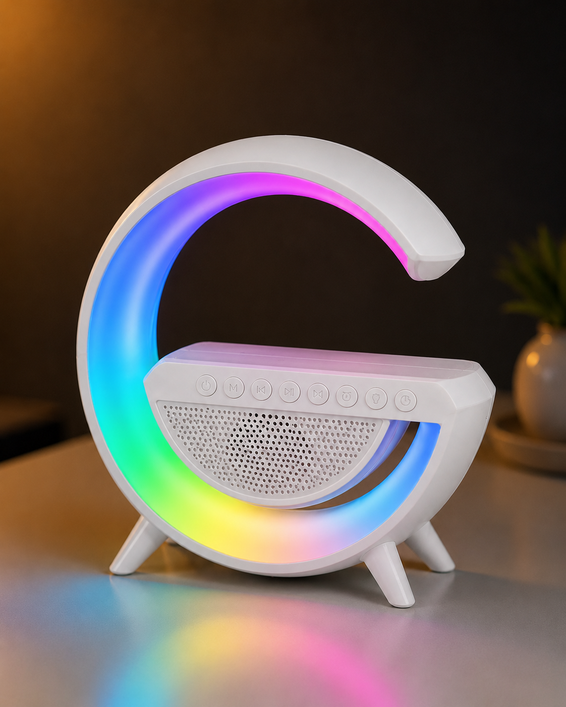 G Lamp & Bluetooth speaker