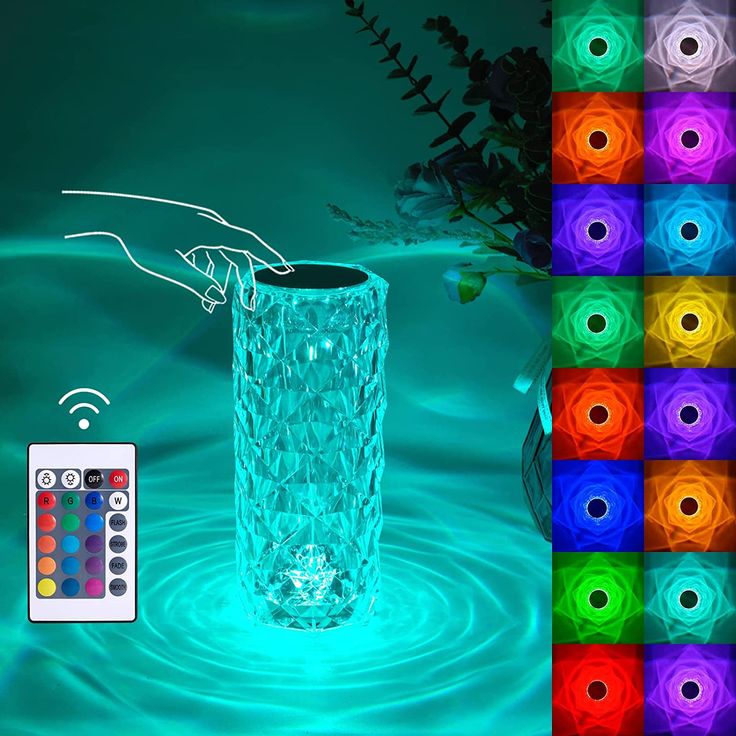 Dimonde shine Led lamp