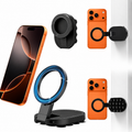 360° Magnetic Suction Phone Mount – Multi-Surface Hands-Free Holder