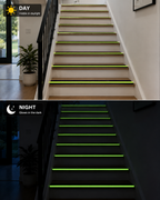 GlowSafe Anti-Slip & Glow-in-the-Dark Safety Tape