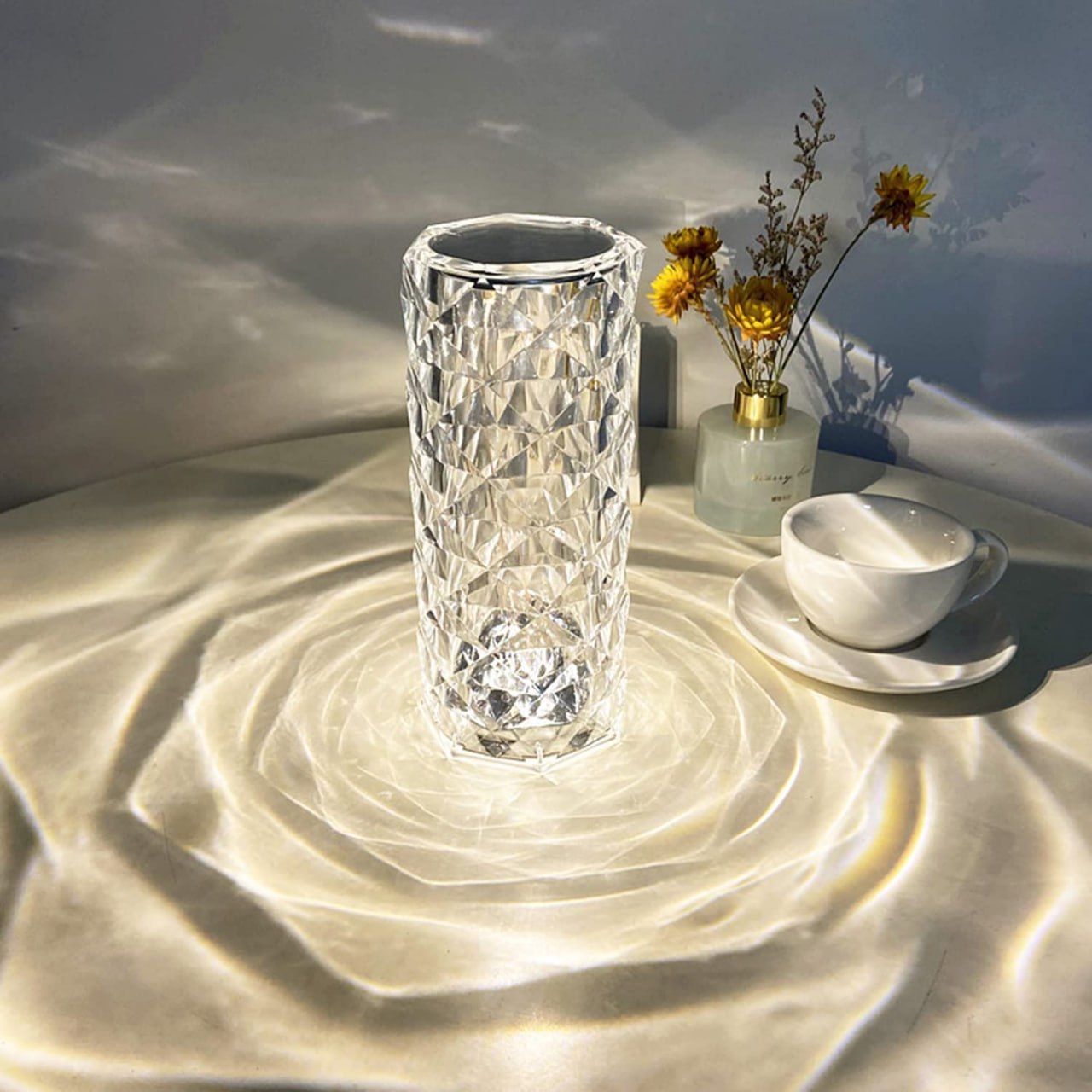 Dimonde shine Led lamp