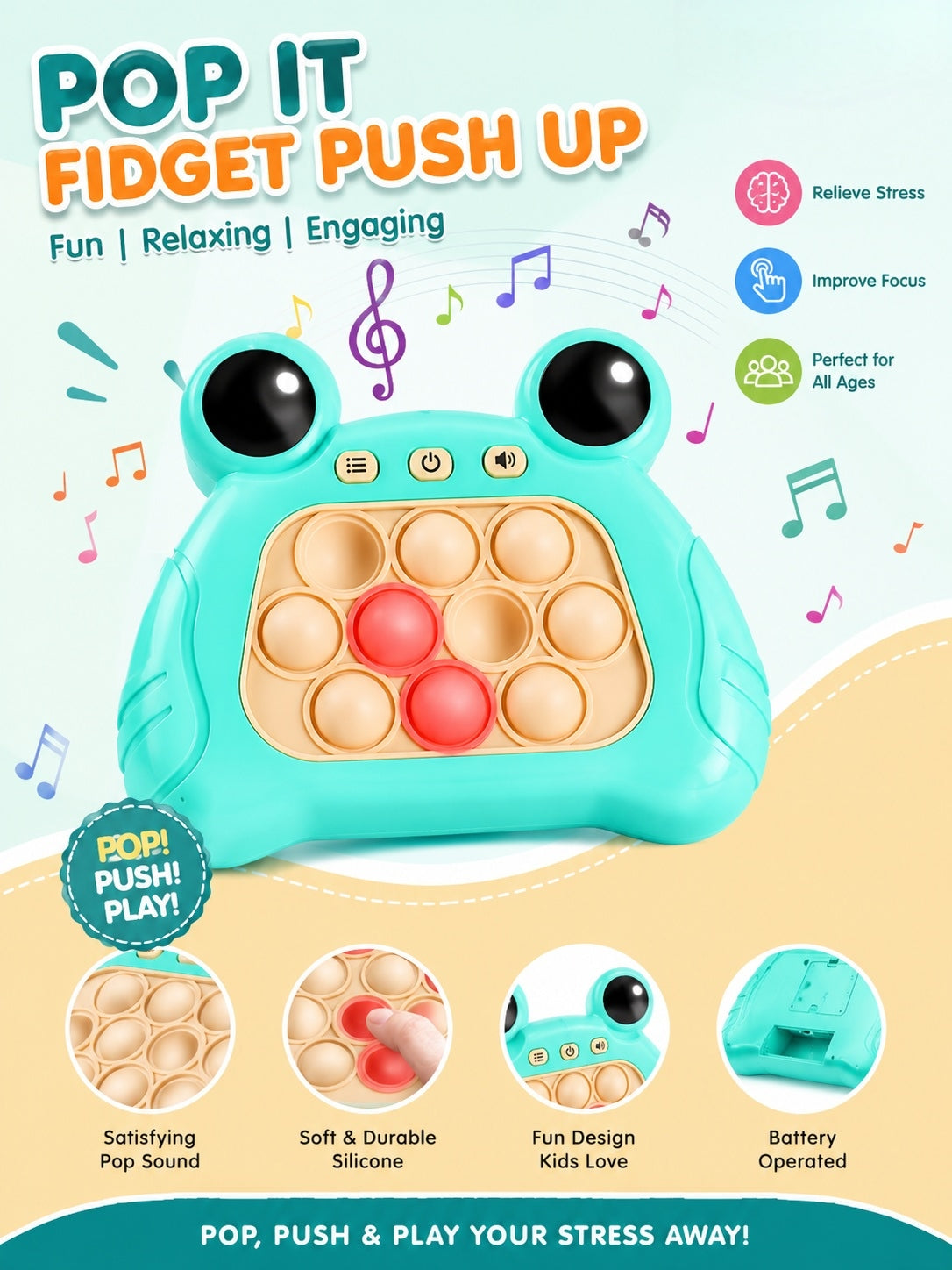 Pop & Play Fidget Toy