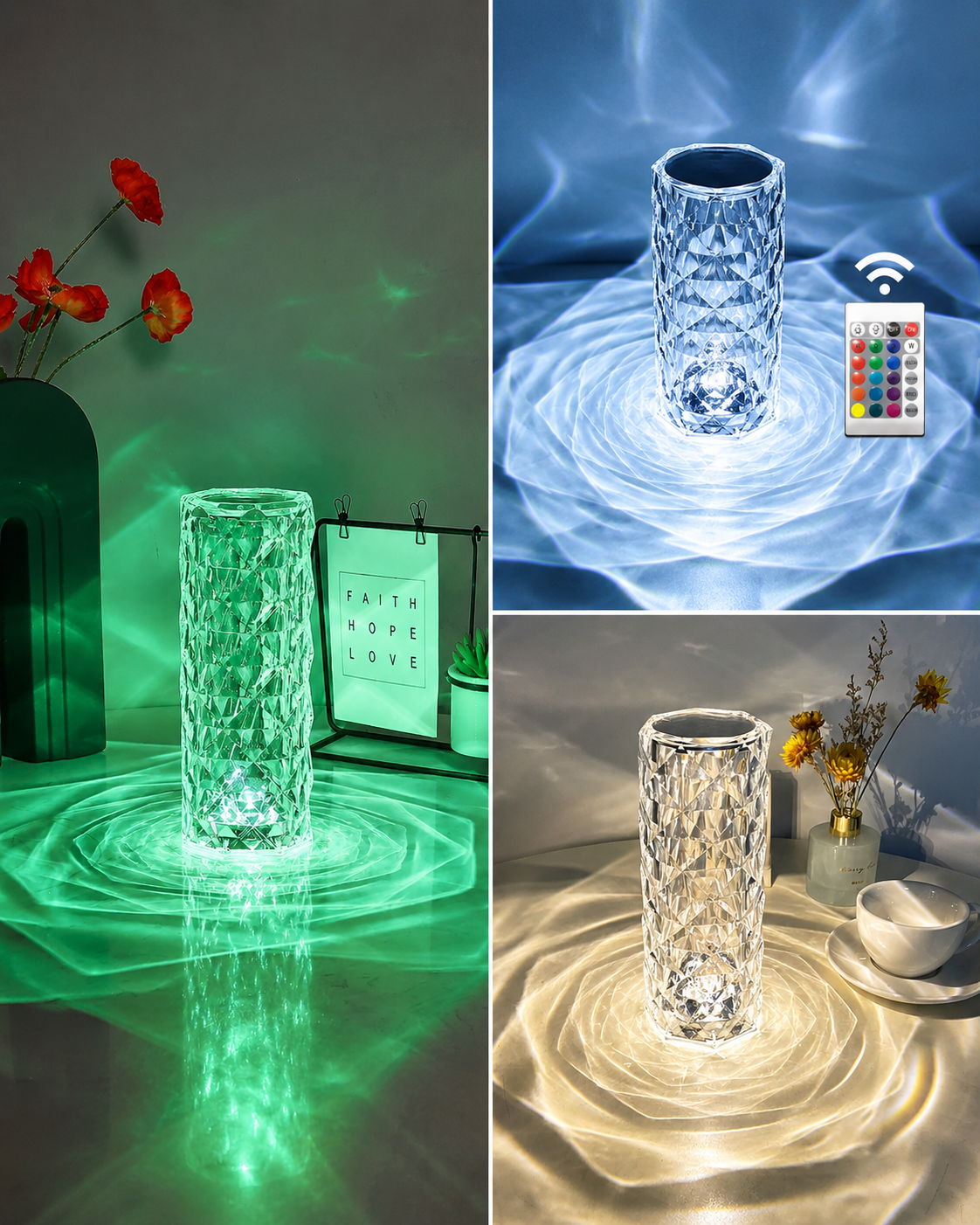 Dimonde shine Led lamp