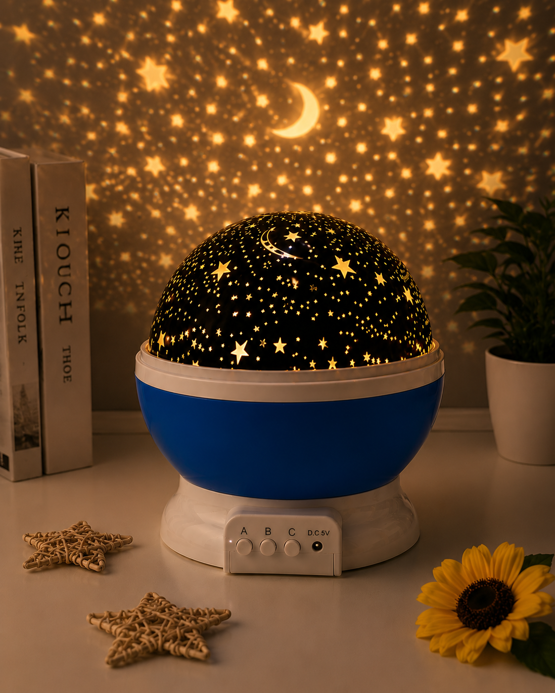 Galaxy Star Projector