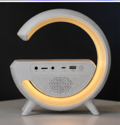 G Lamp & Bluetooth speaker