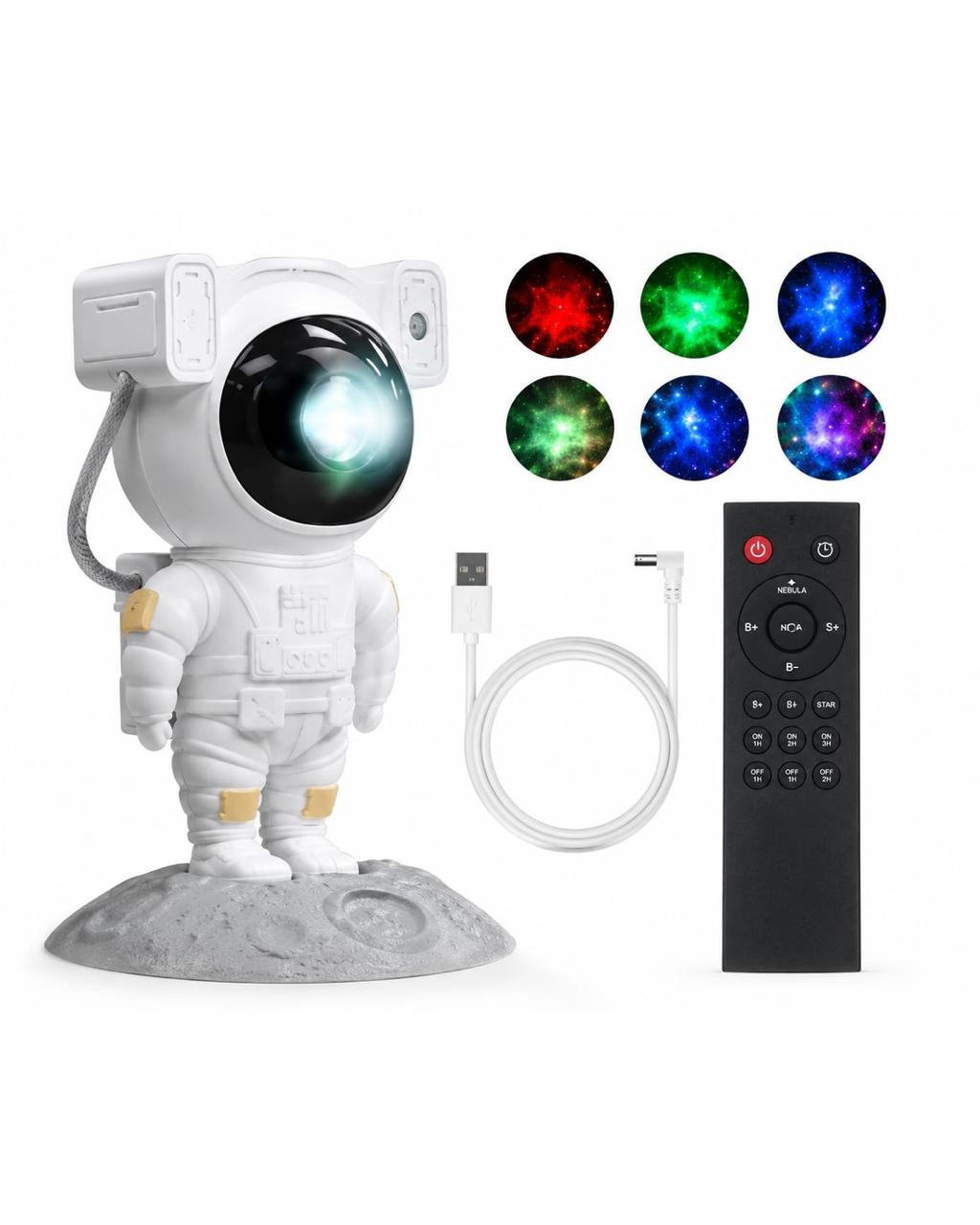 Astronaut projecter lamp