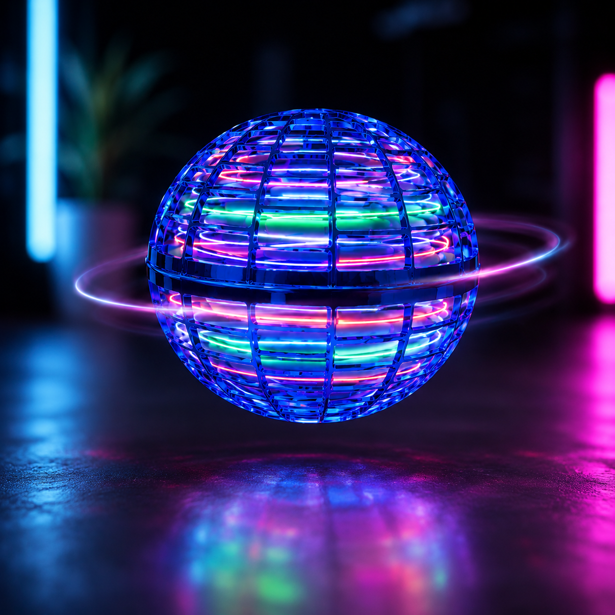 Magic Flying Orb Ball