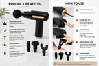 Pro Recovery Massage Gun