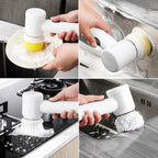 5-in-1 Electric Cleaning Brush