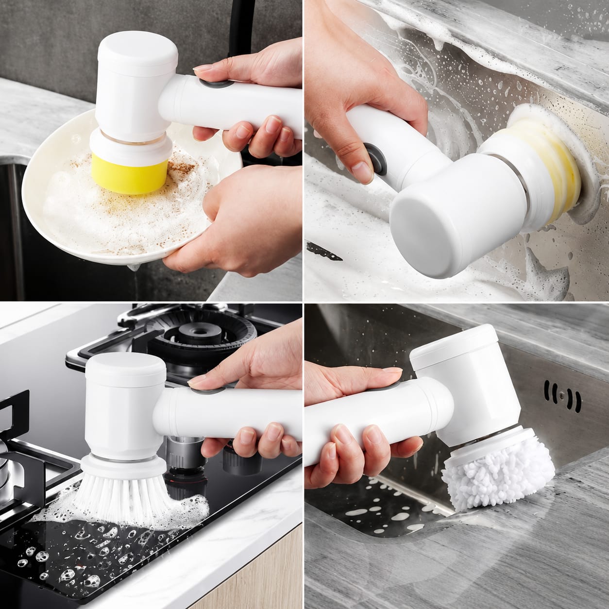 5-in-1 Electric Cleaning Brush