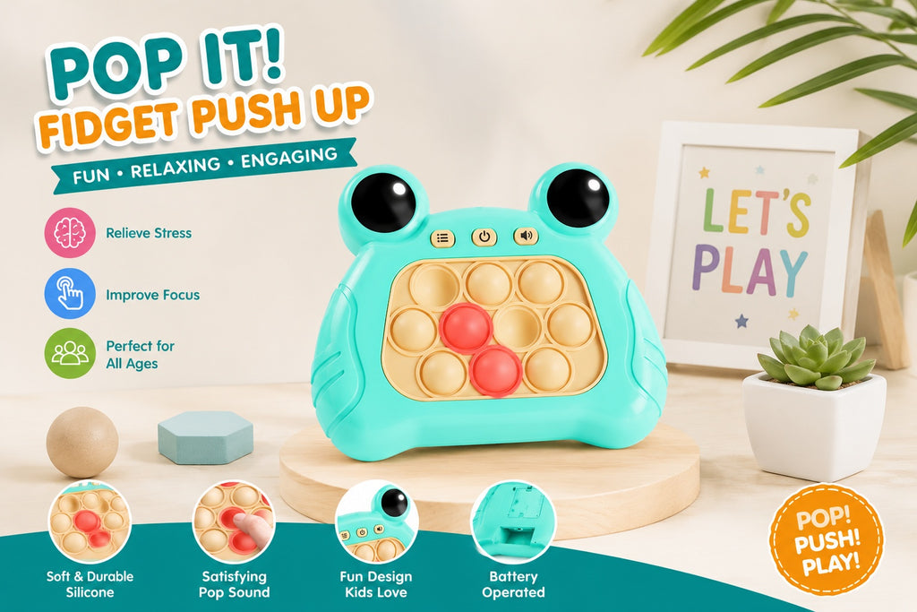 Pop & Play Fidget Toy